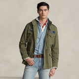 POLO RALPH LAUREN Giacca uomo M65 militare  Verde