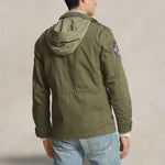 POLO RALPH LAUREN Giacca uomo M65 militare  Verde
