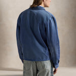 POLO RALPH LAUREN Giacca uomo Utility in twill Blue