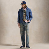 POLO RALPH LAUREN Giacca uomo Utility in twill Blue