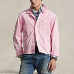 POLO RALPH LAUREN Giacca uomo utility Rosa