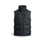 POLO RALPH LAUREN Gilet uomo in piuma Nero