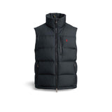 POLO RALPH LAUREN Gilet uomo in piuma Nero
