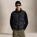 POLO RALPH LAUREN Gilet uomo in piuma Nero
