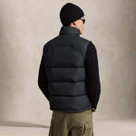 POLO RALPH LAUREN Gilet uomo in piuma Nero