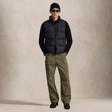 POLO RALPH LAUREN Gilet uomo in piuma Nero