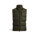 POLO RALPH LAUREN Gilet uomo in piuma Verde Militare