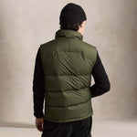 POLO RALPH LAUREN Gilet uomo in piuma Verde Militare