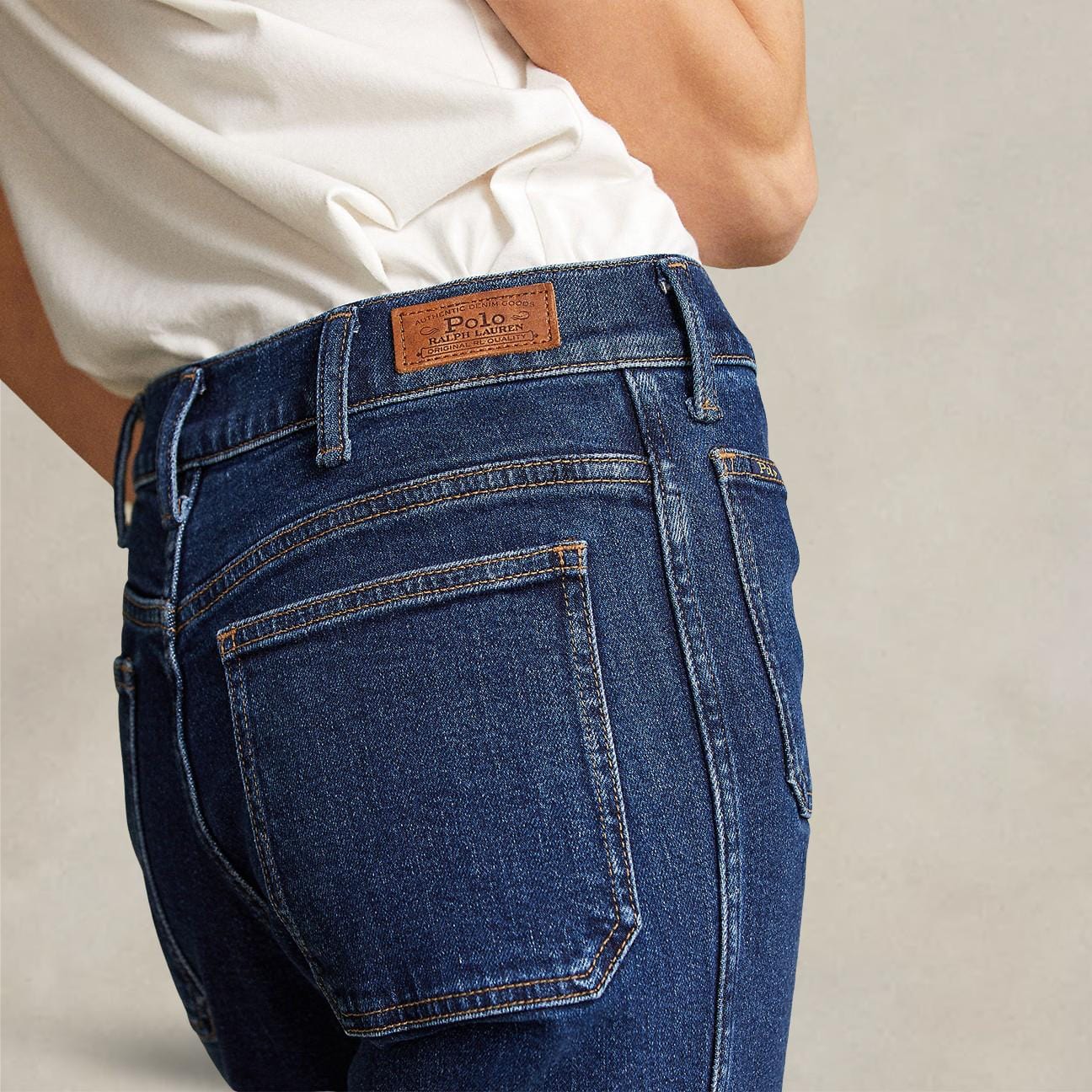 POLO RALPH LAUREN Jeans donna Jenn Blue