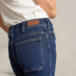 POLO RALPH LAUREN Jeans donna Jenn Blue