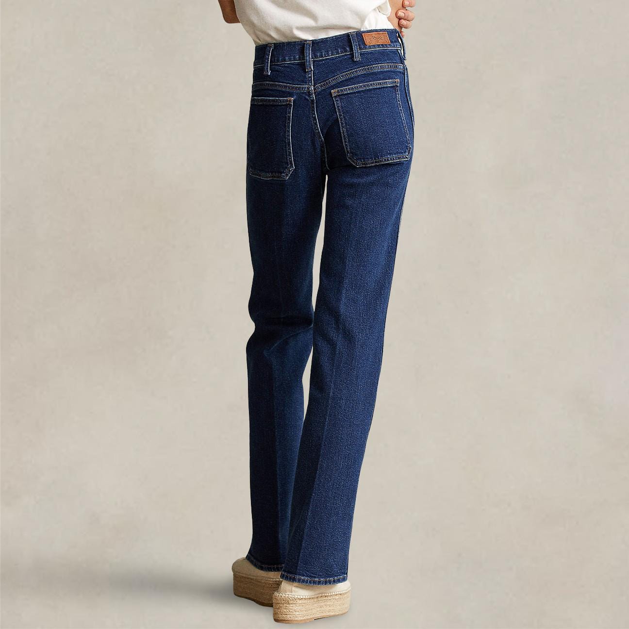 POLO RALPH LAUREN Jeans donna Jenn Blue
