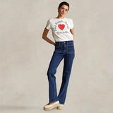 POLO RALPH LAUREN Jeans donna Jenn Blue