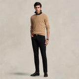 POLO RALPH LAUREN Jeans uomo Sullivan Slim Nero