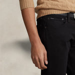 POLO RALPH LAUREN Jeans uomo Sullivan Slim Nero