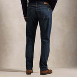 POLO RALPH LAUREN Jeans uomo Tapered Stretch