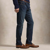 POLO RALPH LAUREN Jeans uomo Tapered Stretch