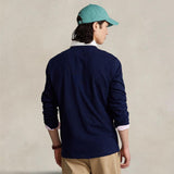 POLO RALPH LAUREN Maglia da Rugby Blue