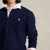 POLO RALPH LAUREN Maglia da Rugby Blue