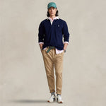 POLO RALPH LAUREN Maglia da Rugby Blue