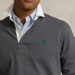 POLO RALPH LAUREN Maglia da Rugby Grigio