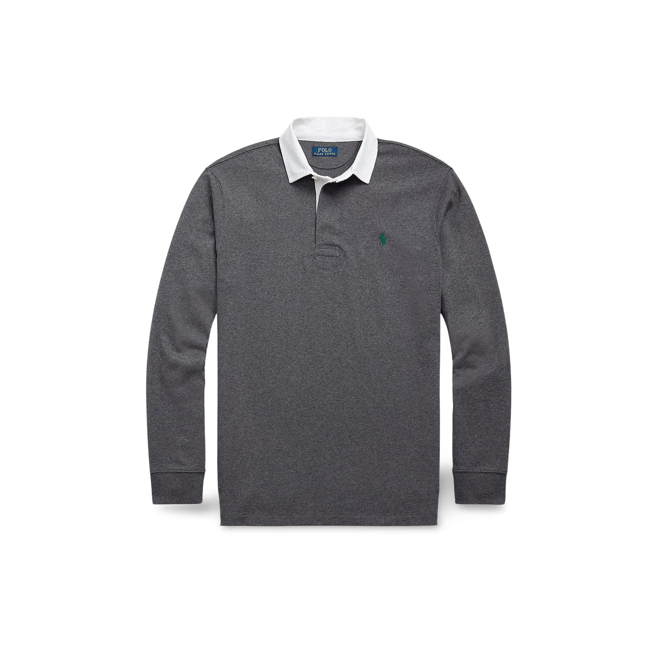 POLO RALPH LAUREN Maglia da Rugby Grigio