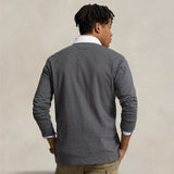 POLO RALPH LAUREN Maglia da Rugby Grigio