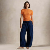 POLO RALPH LAUREN Maglia donna in cotone a trecce  Clementine