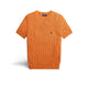 POLO RALPH LAUREN Maglia donna in cotone a trecce  Clementine