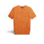 POLO RALPH LAUREN Maglia donna in cotone a trecce  Clementine