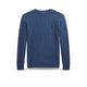 POLO RALPH LAUREN Maglia uomo con trecce in lana e cashmere Blue