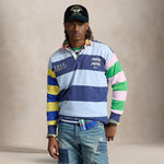 POLO RALPH LAUREN Maglia uomo da Rugby dal taglio Vintage