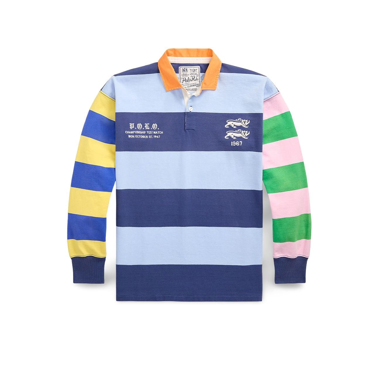 POLO RALPH LAUREN Maglia uomo da Rugby dal taglio Vintage