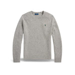 POLO RALPH LAUREN Maglia uomo girocollo Donegal Grigio