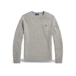 POLO RALPH LAUREN Maglia uomo girocollo Donegal Grigio