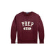POLO RALPH LAUREN Maglia uomo girocollo Donegal Wine