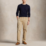 POLO RALPH LAUREN Maglia uomo in cotone Slim Fit Blue