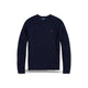 POLO RALPH LAUREN Maglia uomo in lana Donegal Blue