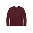 Pull en laine pour homme Donegal Wine