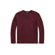 POLO RALPH LAUREN Maglia uomo in lana Donegal Wine