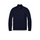 POLO RALPH LAUREN Maglia uomo in lana e cashmere a trecce Blue