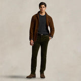 POLO RALPH LAUREN Maglia uomo in lana e cashmere Antracite