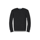 POLO RALPH LAUREN Maglia uomo in lana e cashmere Antracite