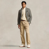 POLO RALPH LAUREN Maglia uomo in lana e cashmere Panna