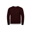 Pull homme en laine et cachemire Wine