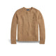 POLO RALPH LAUREN Maglia uomo in lana moulinè Beige