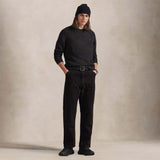POLO RALPH LAUREN Maglia uomo in lana moulinè Grigio