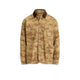 POLO RALPH LAUREN Overshirt uomo in toile Beige