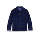 POLO RALPH LAUREN Overshirt uomo in velluto a coste Blue