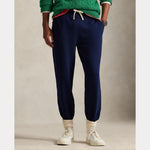POLO RALPH LAUREN Pantalone uomo Jogging in felpa Blue
