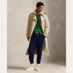 POLO RALPH LAUREN Pantalone uomo Jogging in felpa Blue
